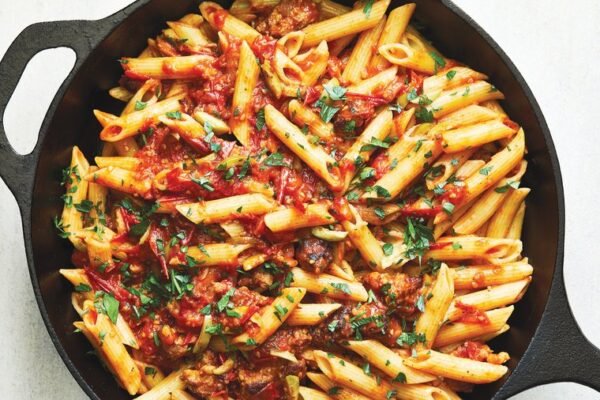 A simple, perfect pasta dish