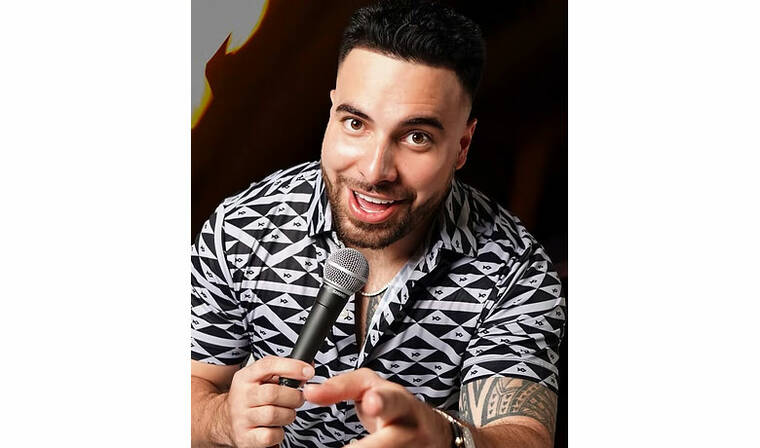 COURTESY PHOTO
                                Tumua’s first comedy special went live at 5 p.m. Hawaii time Tuesday as free-to-view entertainment on YouTube.