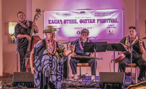 Hawaii’s Backyard: Kauai festival celebrates magical sound of steel guitar