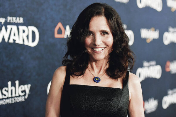 Julia Louis-Dreyfus thinks youth is overrated