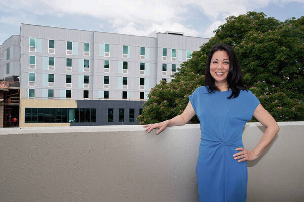 Sandra Fujiyama: An innovative project at UH combines student housing with training center