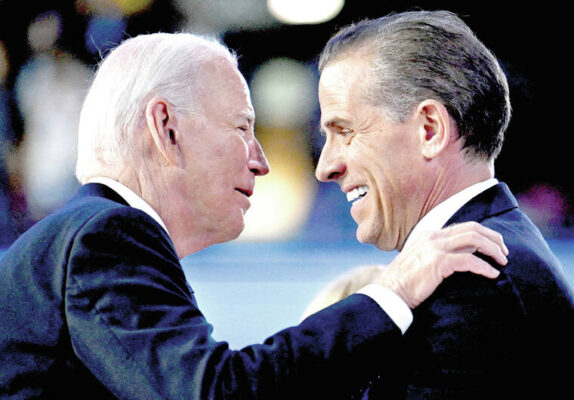 Letter: Biden’s pardon of son Hunter an easy choice