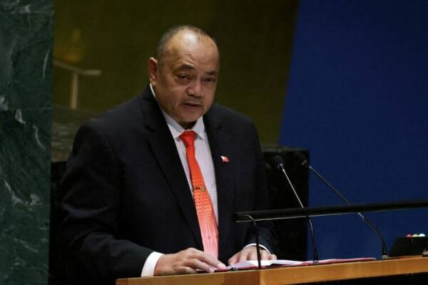 Tonga prime minister resigns ahead of no-confidence vote