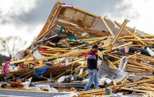 Tornadoes cause severe damage in Omaha suburbs