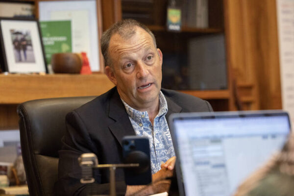 Column: Gov. Green’s popularity provides shield for new fees