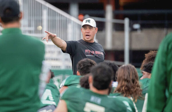 Stephen Tsai: New UH AD faces immediate challenges