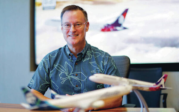 5 Questions: Joe Sprague, Hawaiian Airlines CEO