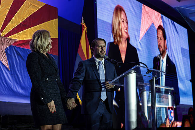 Arizona Democrat Ruben Gallego defeats Kari Lake in Senate race