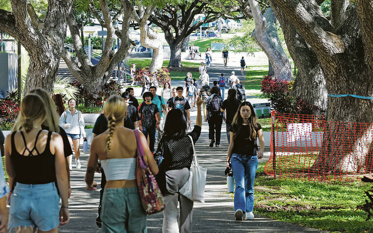 Kokua Line: Is UH warning foreign students about returning to U.S.?