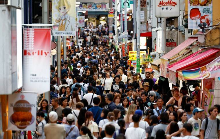 Japan breaks annual visitor record in 11 months