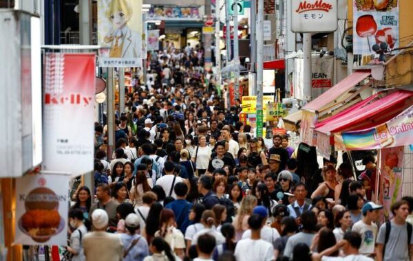 Japan breaks annual visitor record in 11 months