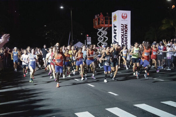 Off the news: Marathon a boon for hotels, bane for locals