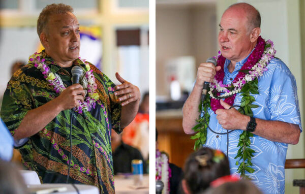 Off the news: Alameda sworn in as Hawaii County mayor