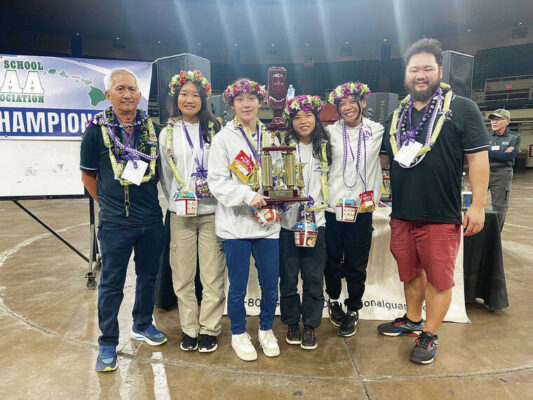 Obuhanych leads Pearl City girls to title; Kauai wins its first boys crown