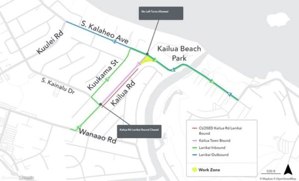 Off the news: About time on Kailua roundabout progress