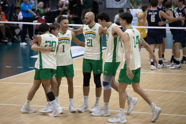 University of Hawaii men’s volleyball will stay in Big West