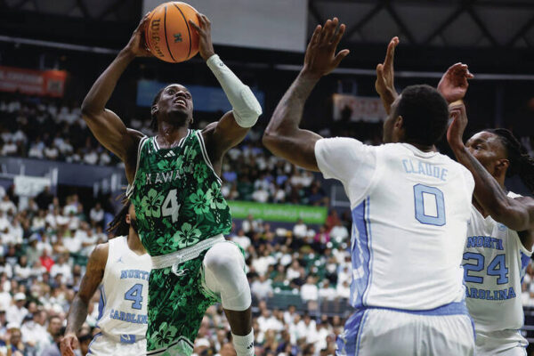 Marcus Greene slides into Hawaii basketball team’s starting lineup