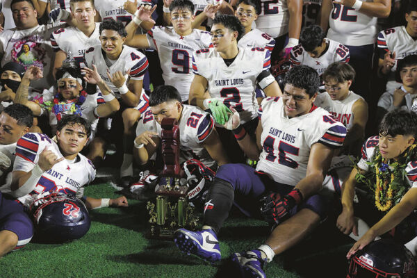 State champion Saint Louis kept the faith