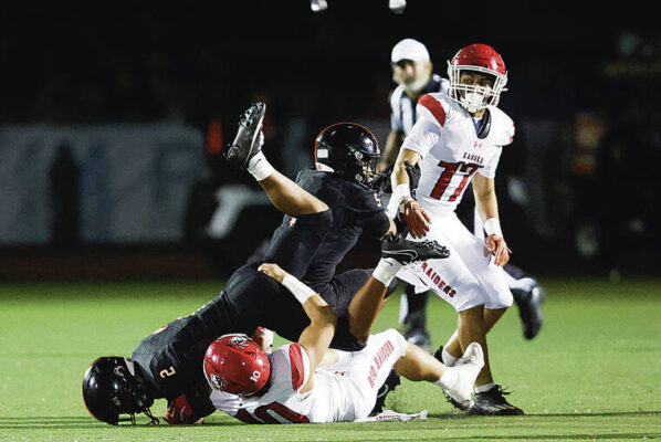 Kahuku rallies over Campbell to capture another OIA football championship